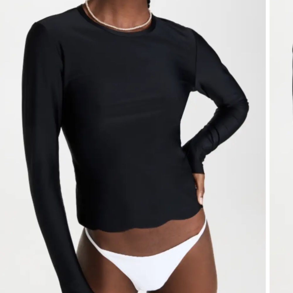 Cover Scallop Swim Tee size XS brand new in package 50 SPF